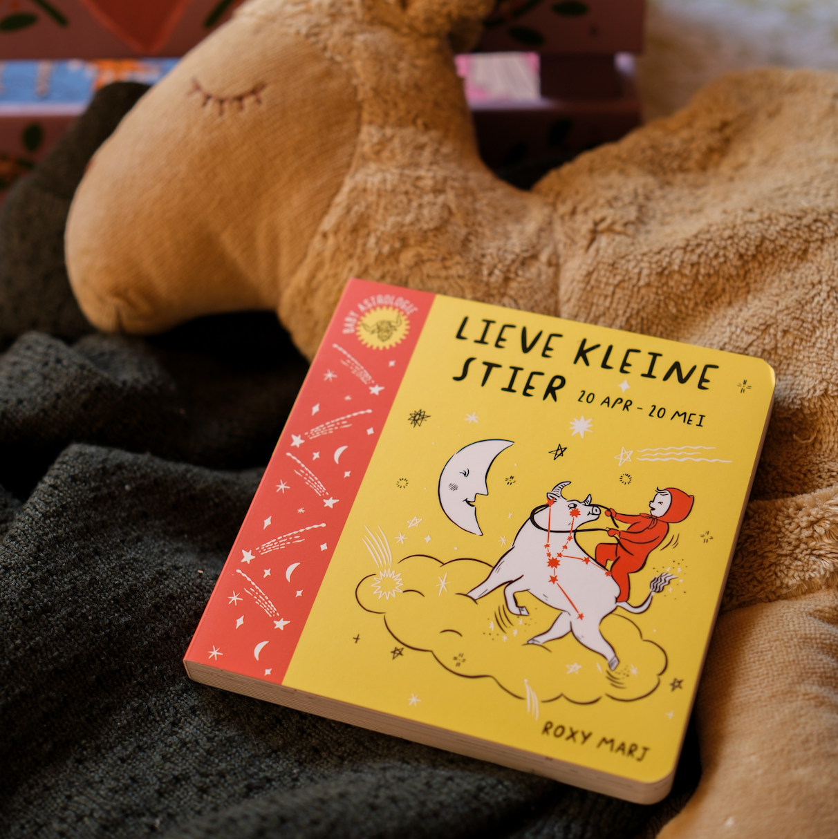 Baby astrologie - Lieve kleine stier (20 apr. - 20 mei)