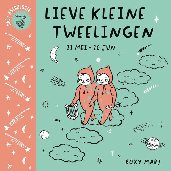 Baby astrologie - Lieve kleine tweelingen (21 mei - 20 juni)