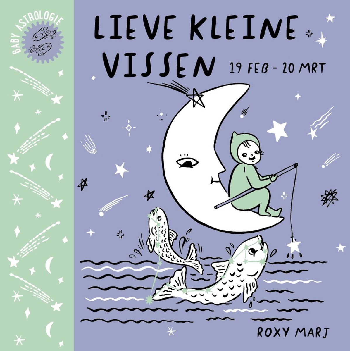Baby astrologie - Lieve kleine vissen (19 feb. - 20 mrt.)