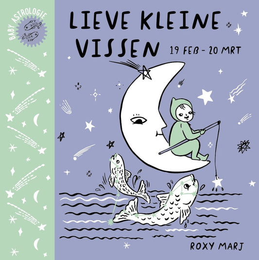 Baby astrologie - Lieve kleine vissen (19 feb. - 20 mrt.)