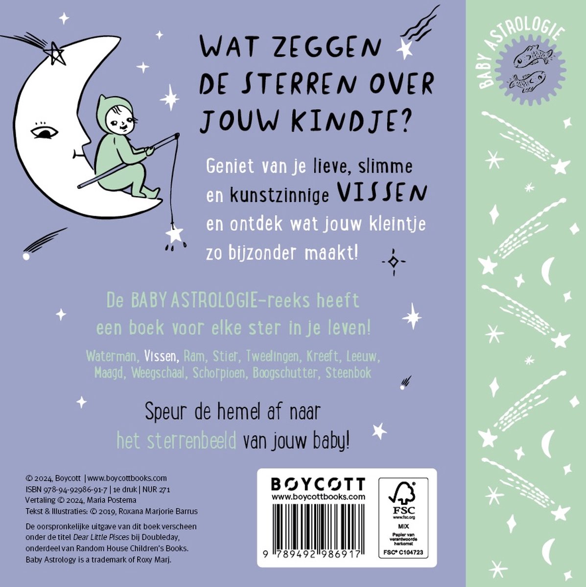 Baby astrologie - Lieve kleine vissen (19 feb. - 20 mrt.)