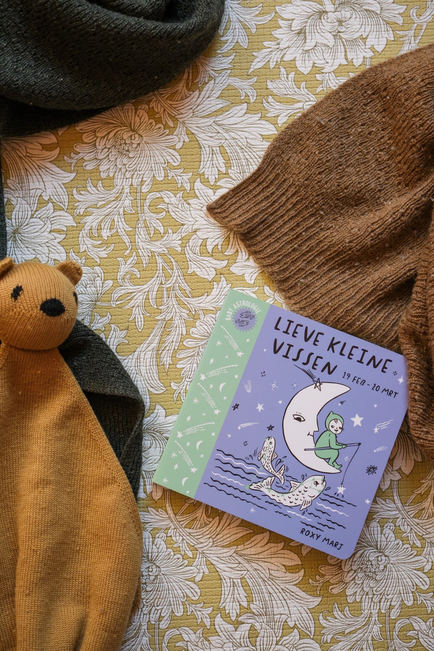 Baby astrologie - Lieve kleine vissen (19 feb. - 20 mrt.)