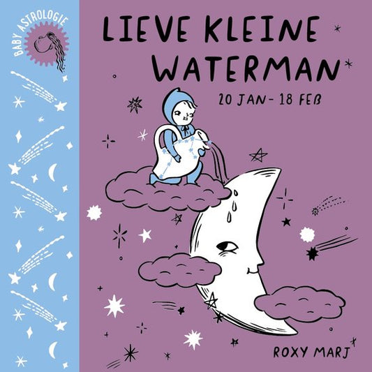 Baby astrologie - Lieve kleine waterman (20 jan. - 18 feb.)