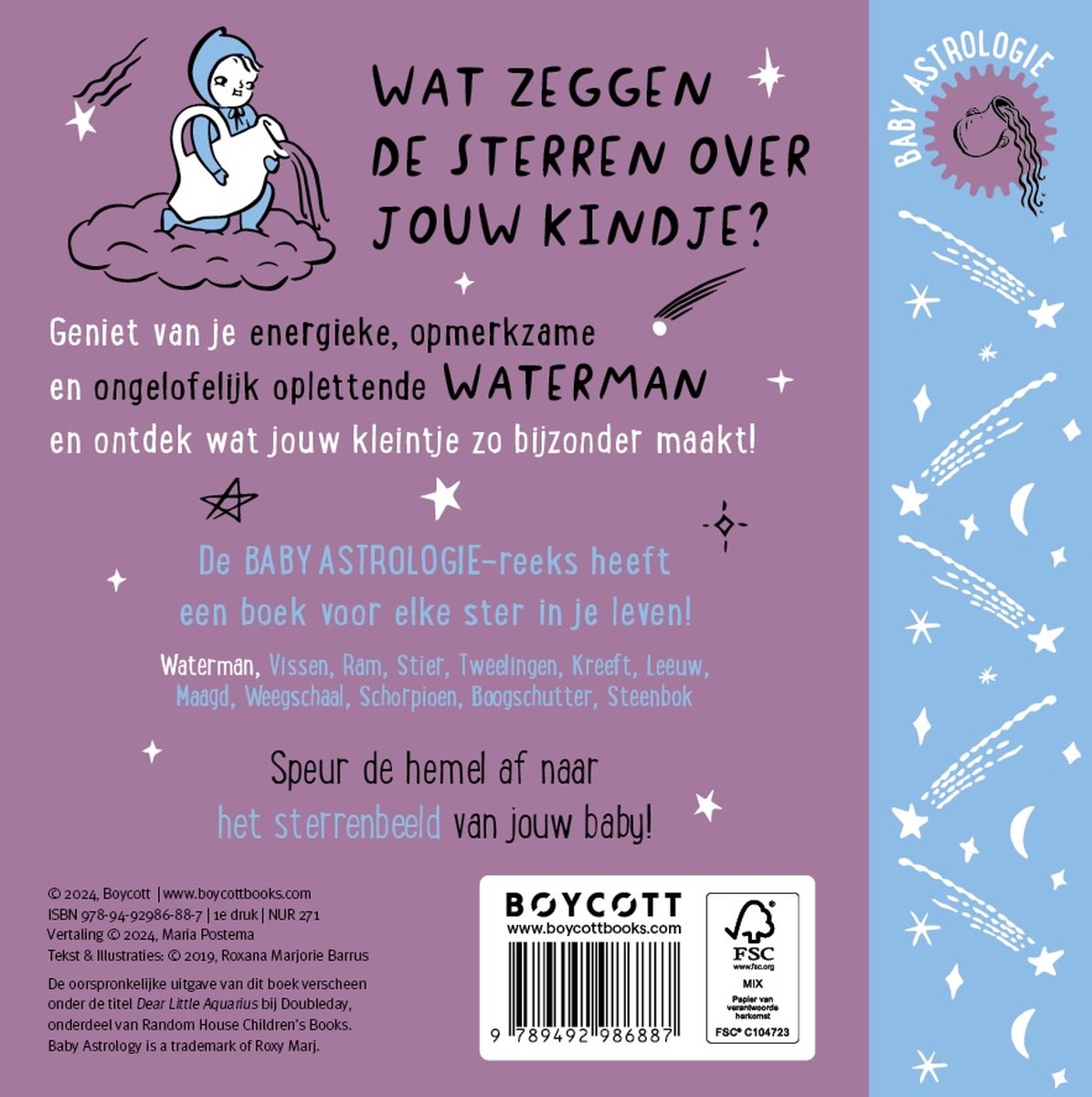 Baby astrologie - Lieve kleine waterman (20 jan. - 18 feb.)