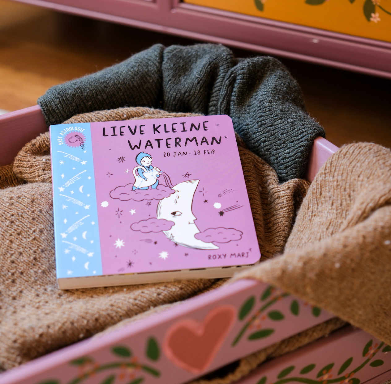 Baby astrologie - Lieve kleine waterman (20 jan. - 18 feb.)