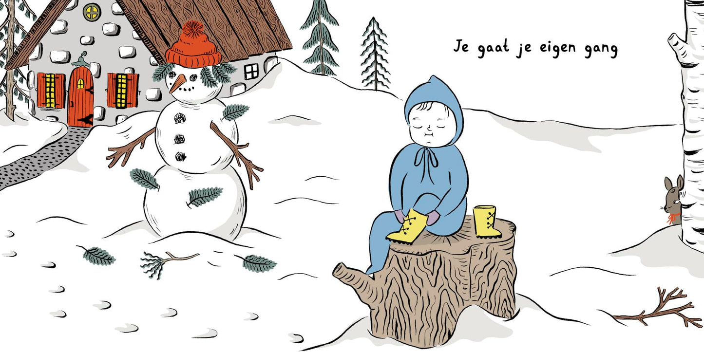 Baby astrologie - Lieve kleine waterman (20 jan. - 18 feb.)