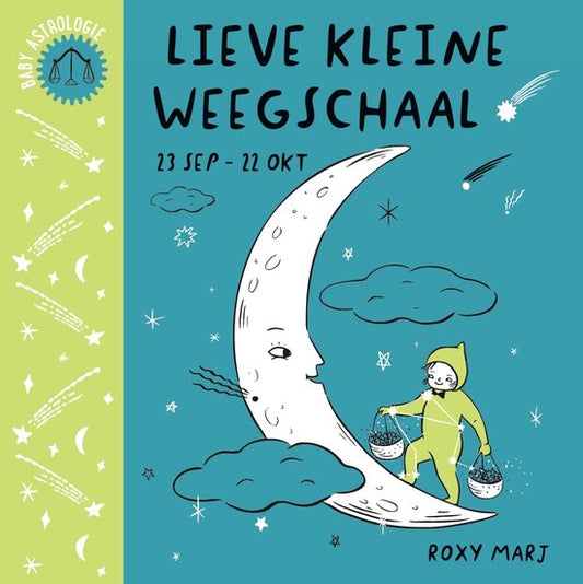 Baby astrologie - Lieve kleine weegschaal (23 sept. - 22 okt.)
