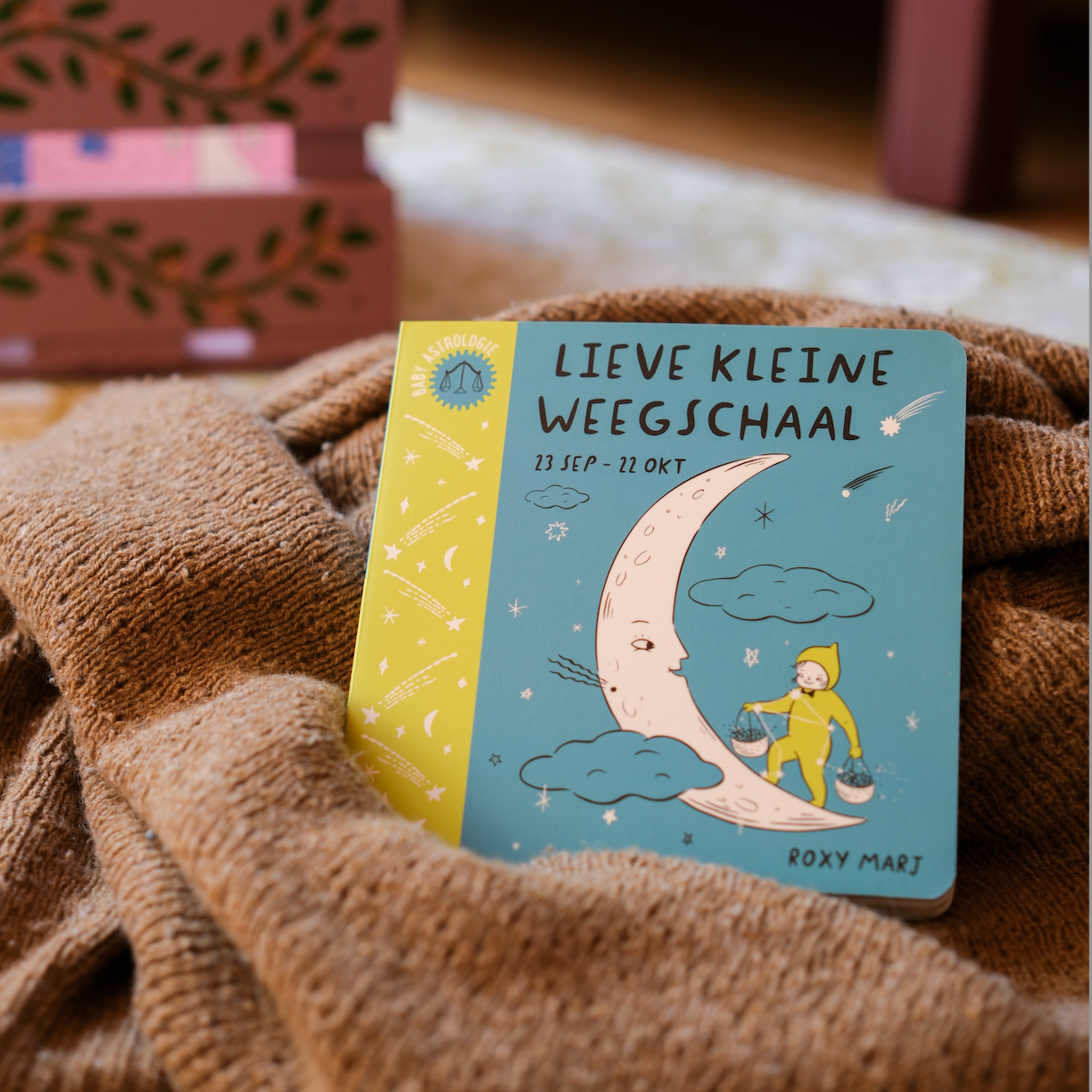 Baby astrologie - Lieve kleine weegschaal (23 sept. - 22 okt.)