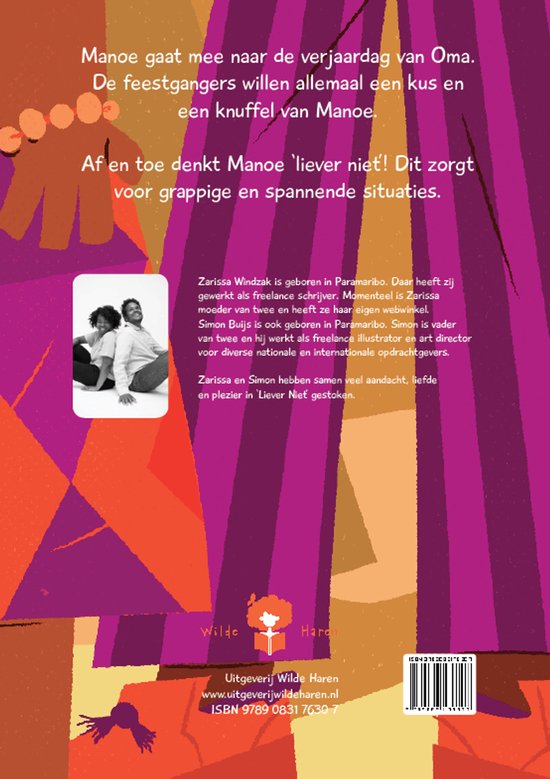 Liever niet - Zarissa Windzak