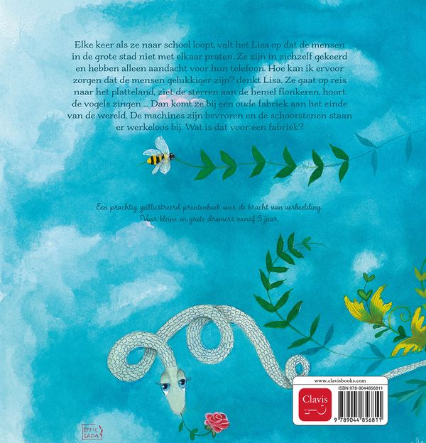 Lisa en de wereld - Effie Lada