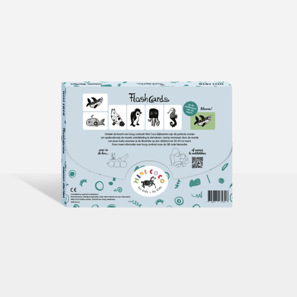 Mini Coco - Flash Cards Ocean