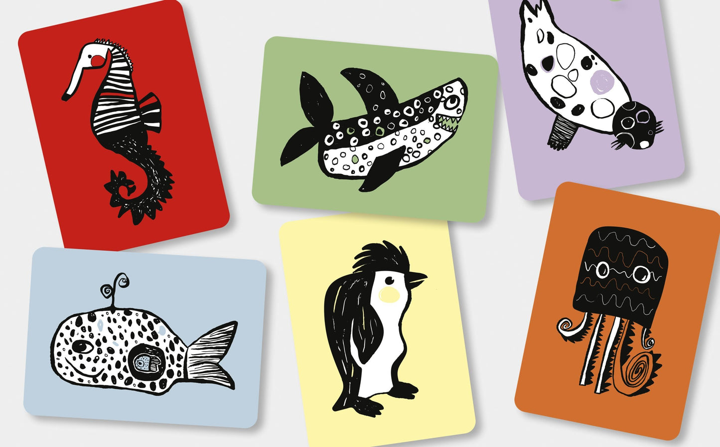 Mini Coco - Flash Cards Ocean