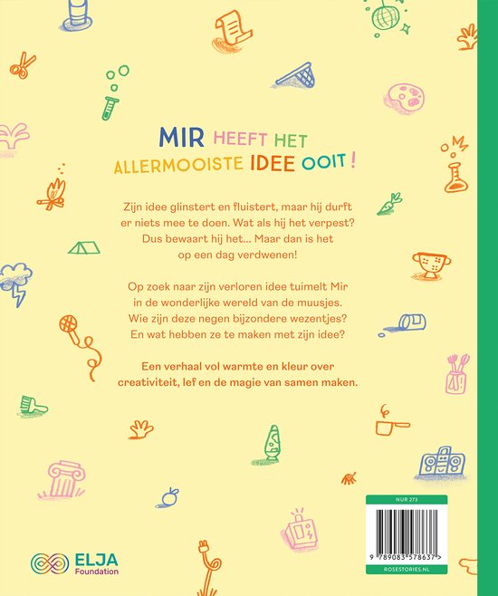 Mir en de muusjes (en de mooiste mislukking ooit) | Najiba Abdellaoui
