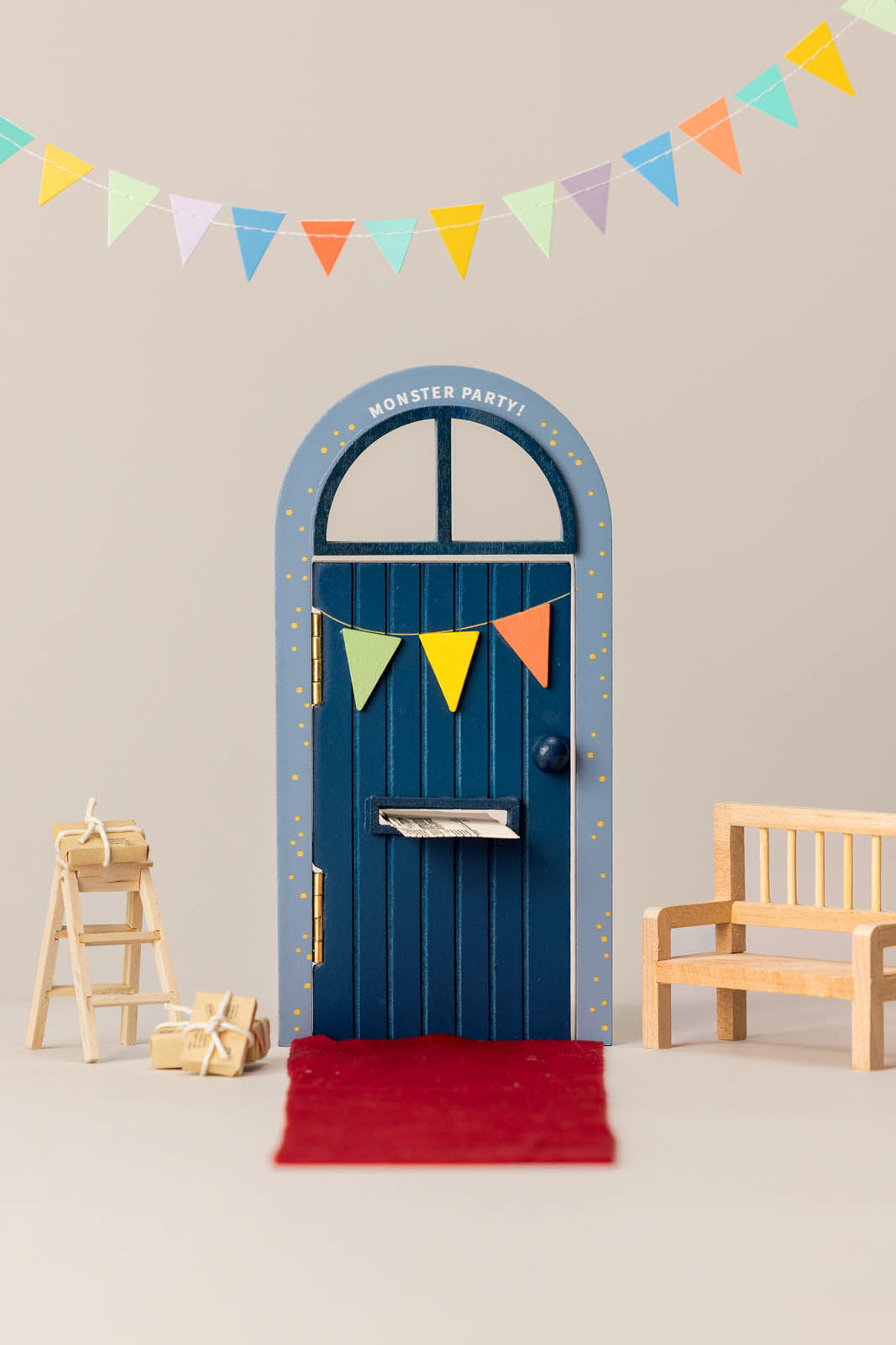 Monster Party Door - Tiny Heroes