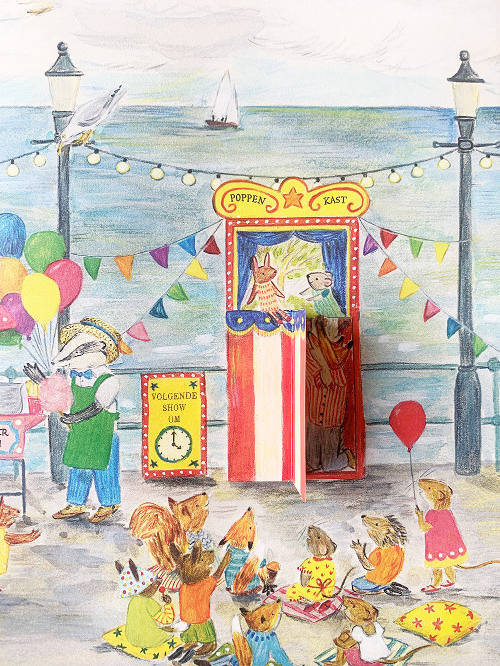 Muis aan zee - Alice Melvin