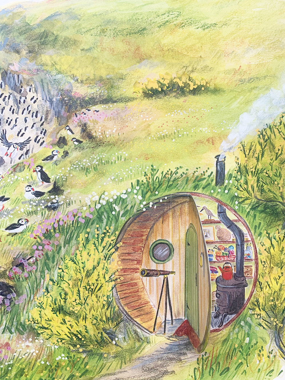 Muis aan zee - Alice Melvin