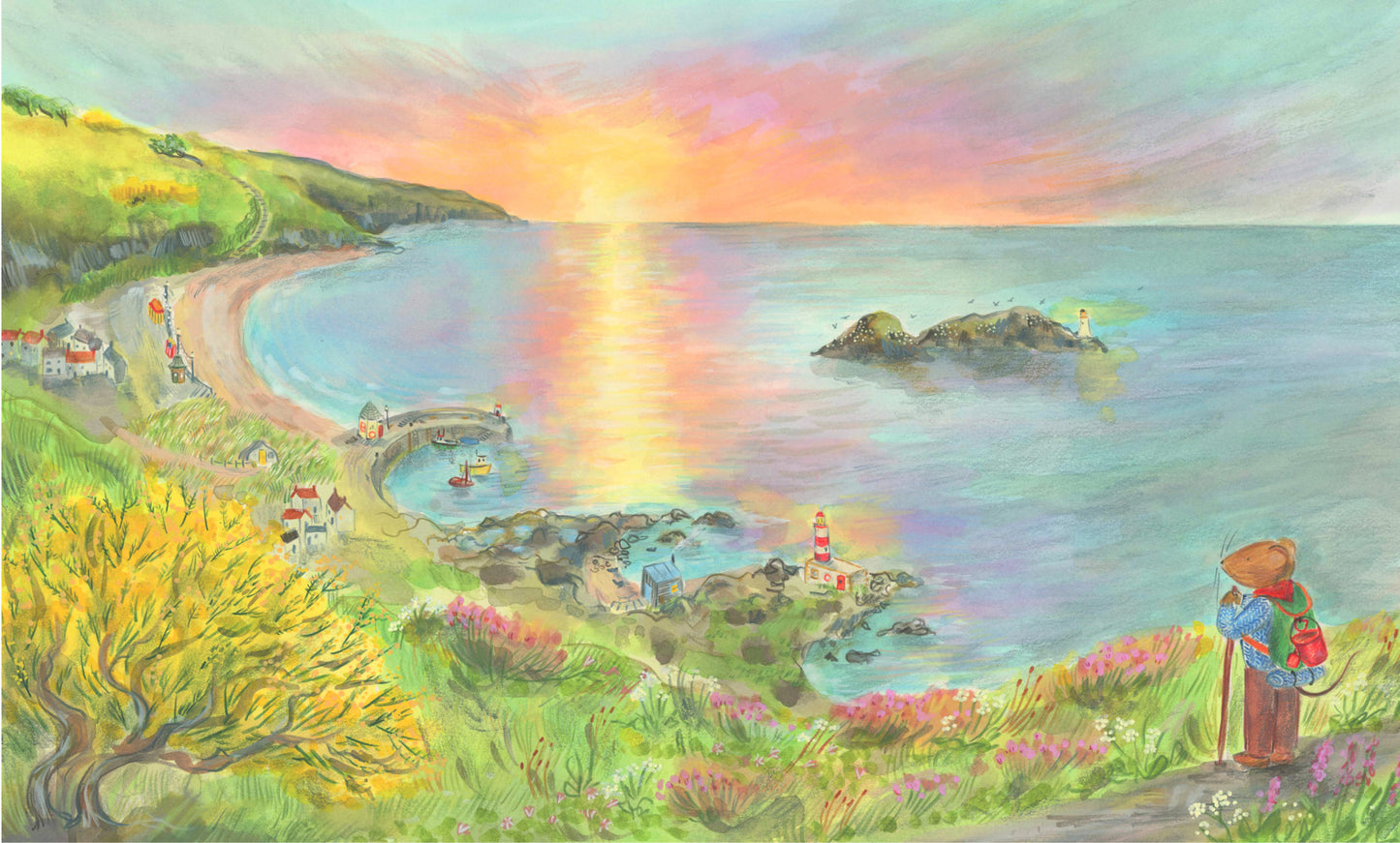 Muis aan zee - Alice Melvin