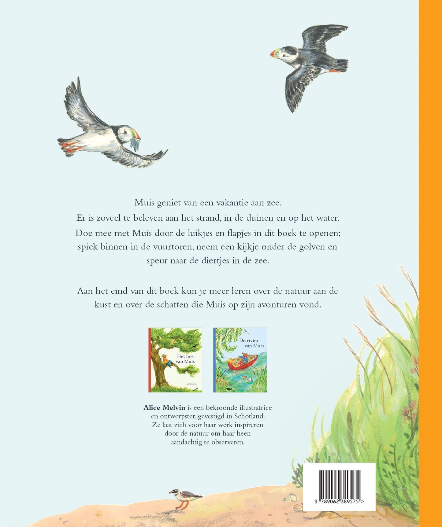 Muis aan zee - Alice Melvin