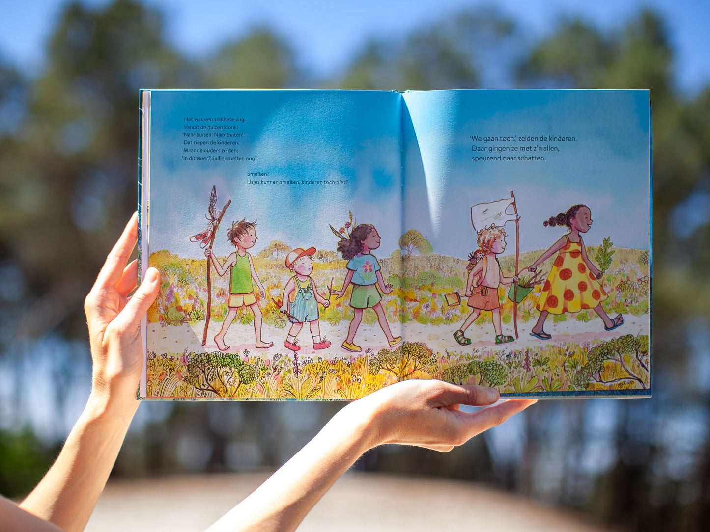 Naar buiten! Naar buiten! - Tiny Fisscher