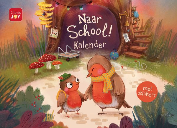 Naar school! Kalender - Esther van den Berg