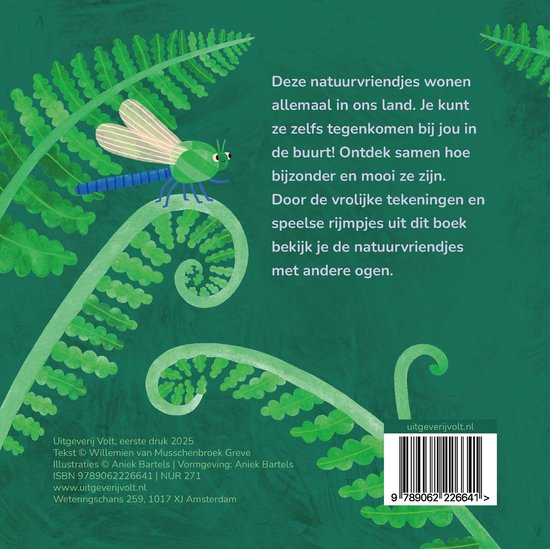 Natuurvriendjes ABC | Willemien van Spriet & Aniek Bartels