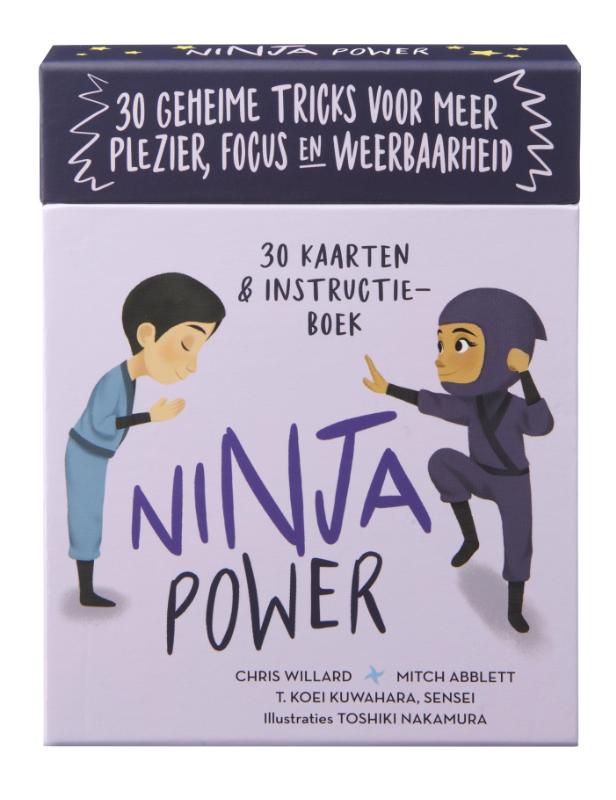 Ninja power kaarten - Mitch Abblett & Chris Willard
