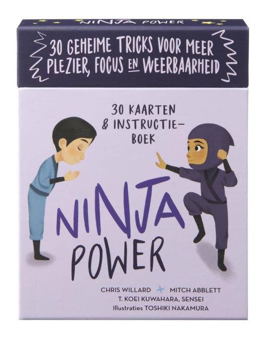 Ninja power kaarten - Mitch Abblett & Chris Willard