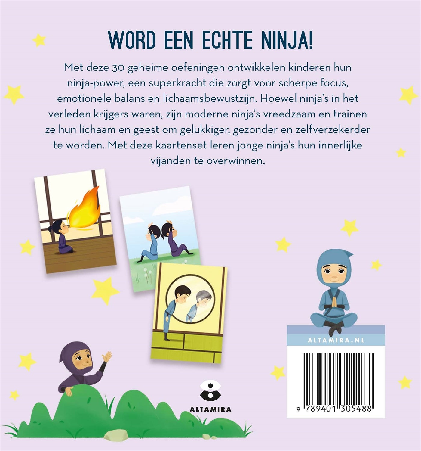 Ninja power kaarten | Mitch Abblett & Chris Willard