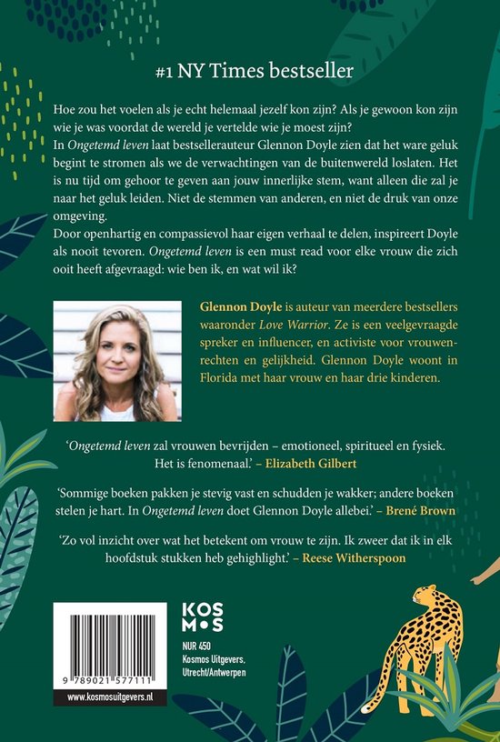 Ongetemd leven - Glennon Doyle