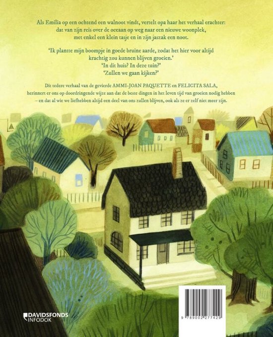 Opa en de walnoot - Ammi-Joan Paquette