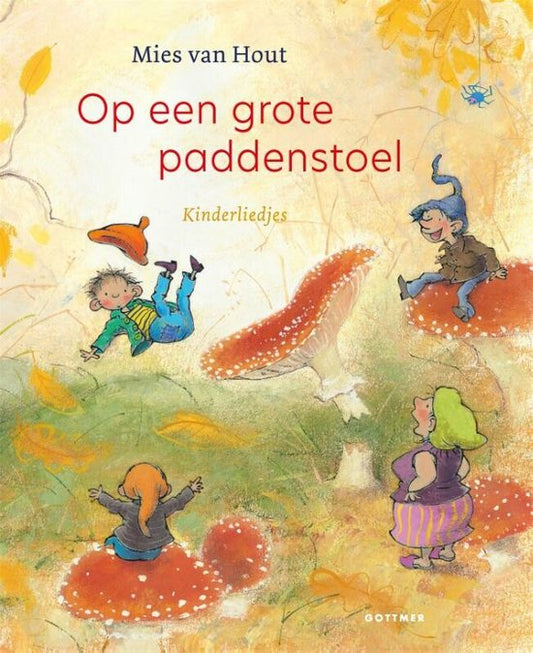 Op een grote paddenstoel - Mies van Hout