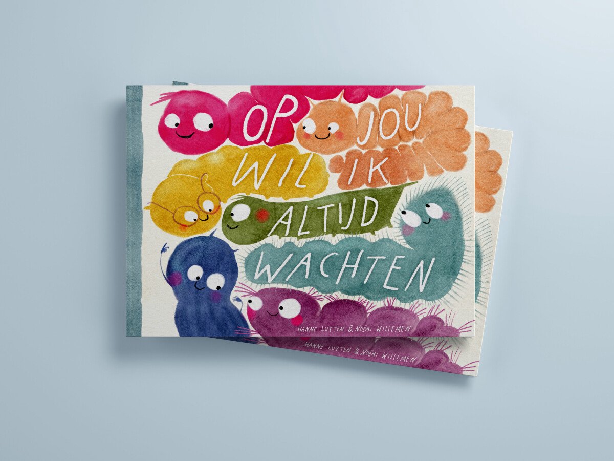 Op jou wil ik altijd wachten - Hanne Luyten