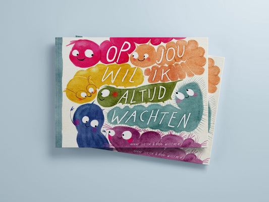 Op jou wil ik altijd wachten - Hanne Luyten