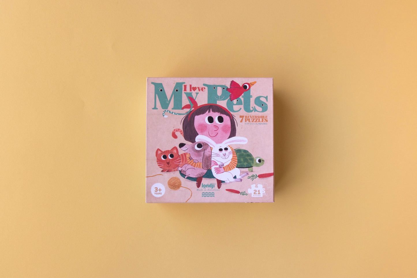 Puzzel I Love My Pets