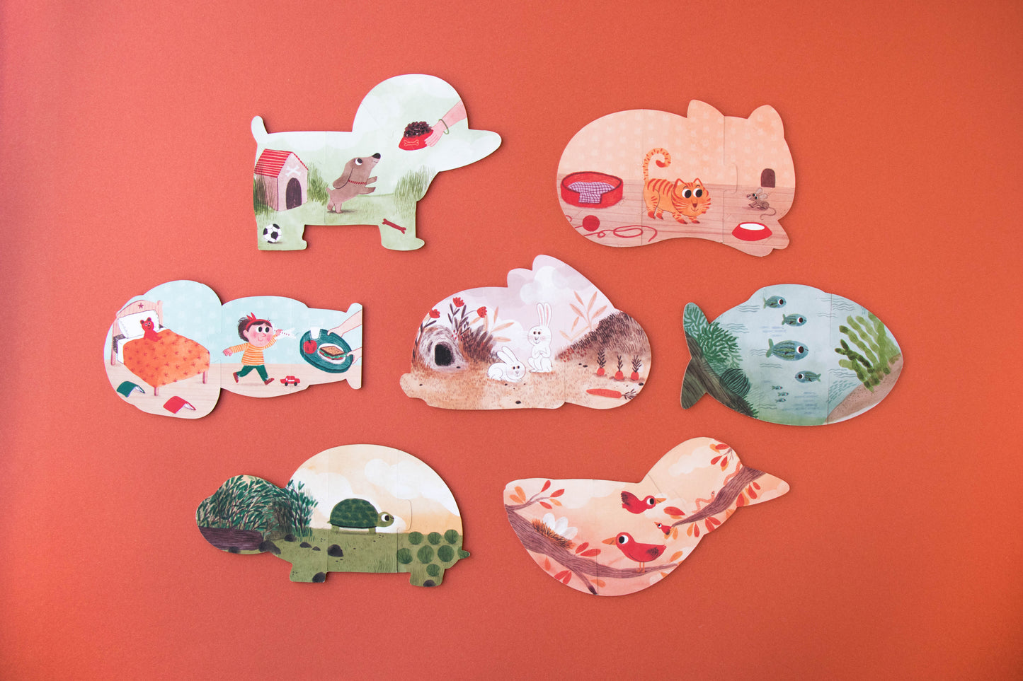 Puzzel I Love My Pets