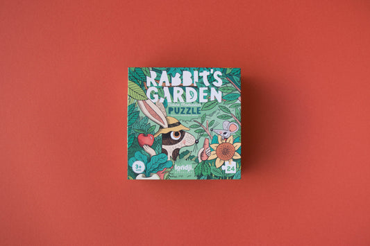 Puzzel Rabbits Garden