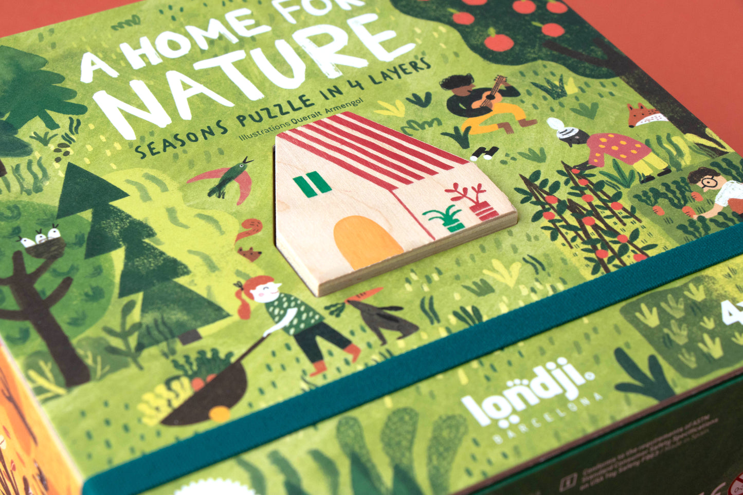 Puzzel A Home For Nature