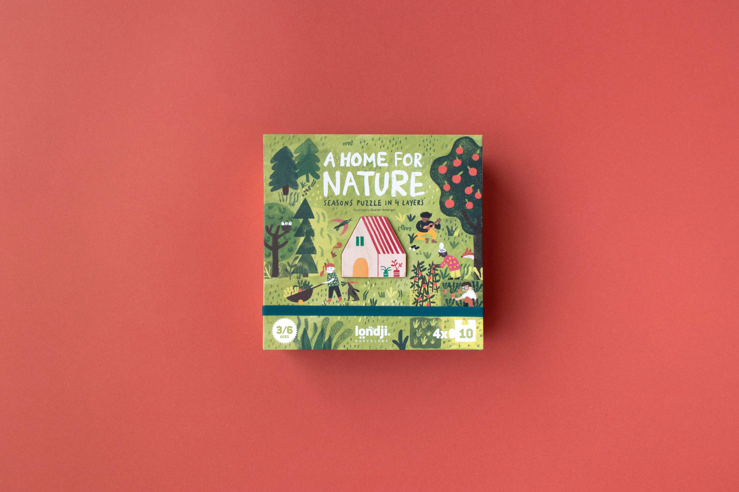 Puzzel A Home For Nature