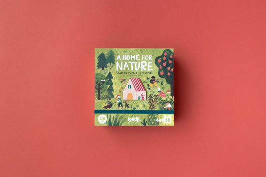 Puzzel A Home For Nature