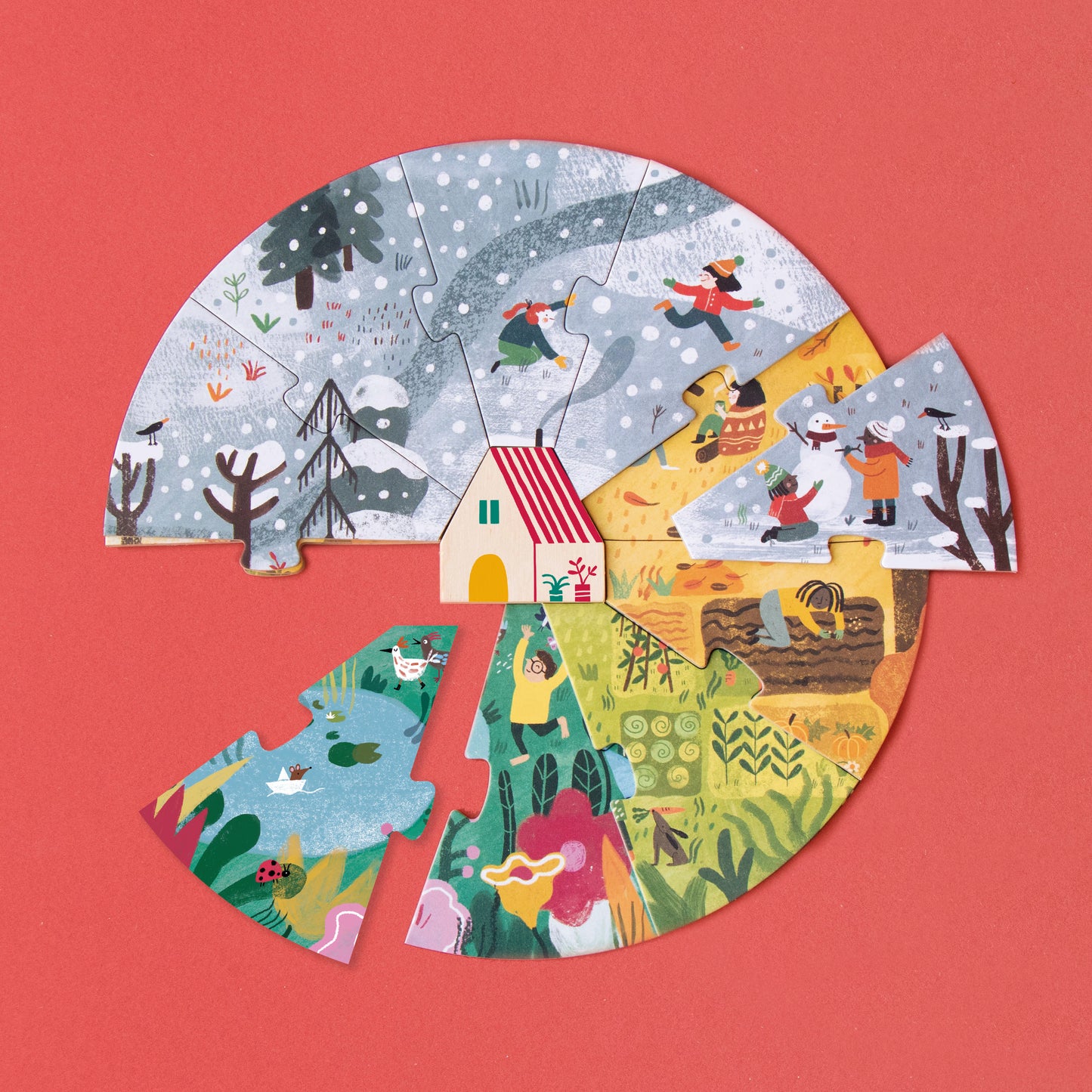 Puzzel A Home For Nature