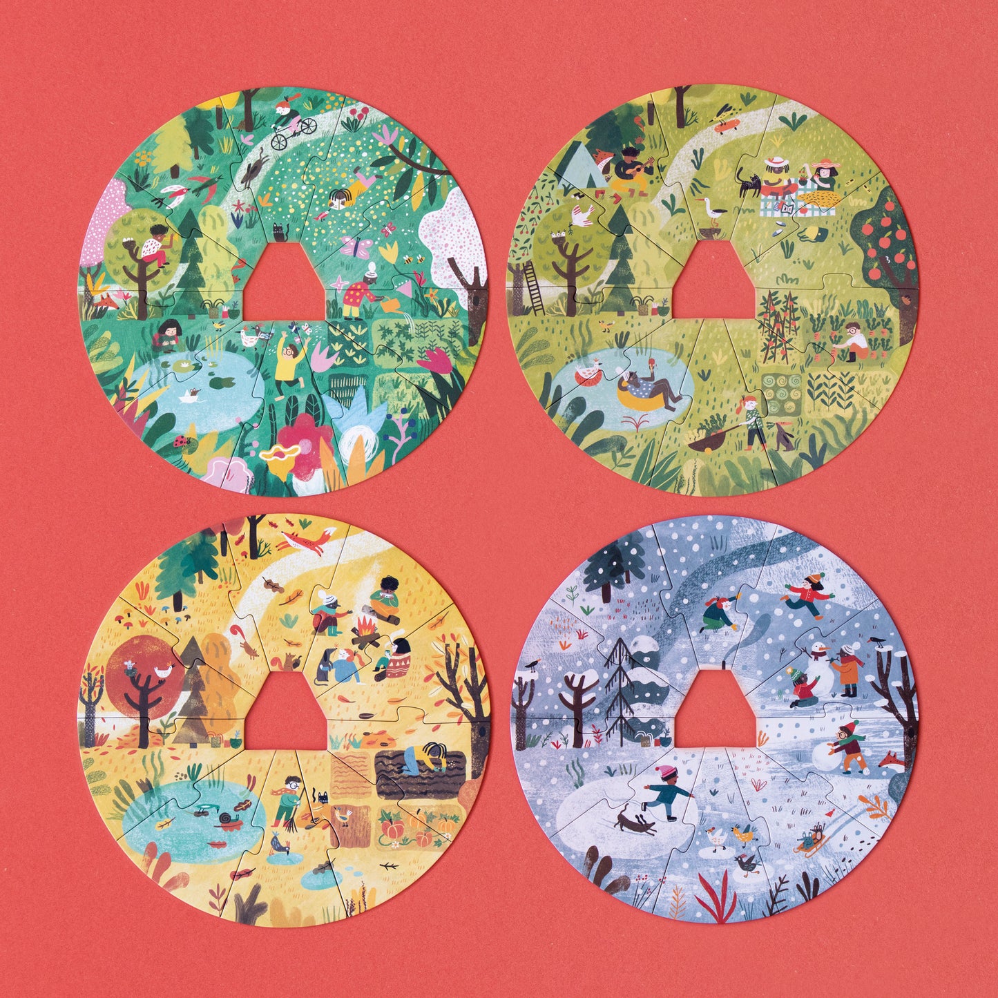 Puzzel A Home For Nature