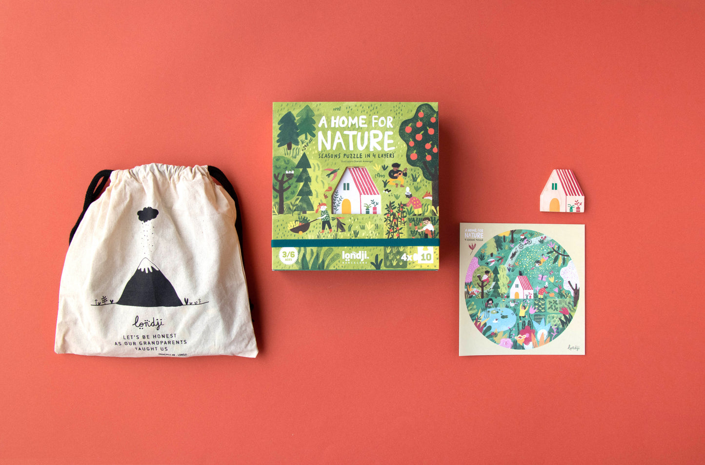 Puzzel A Home For Nature