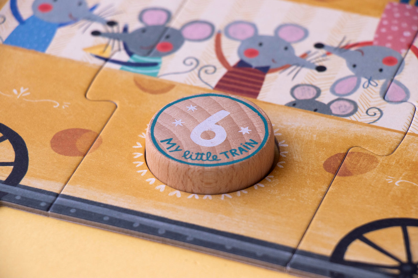 Puzzel My Little Train