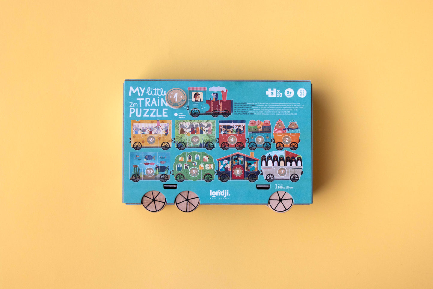 Puzzel My Little Train