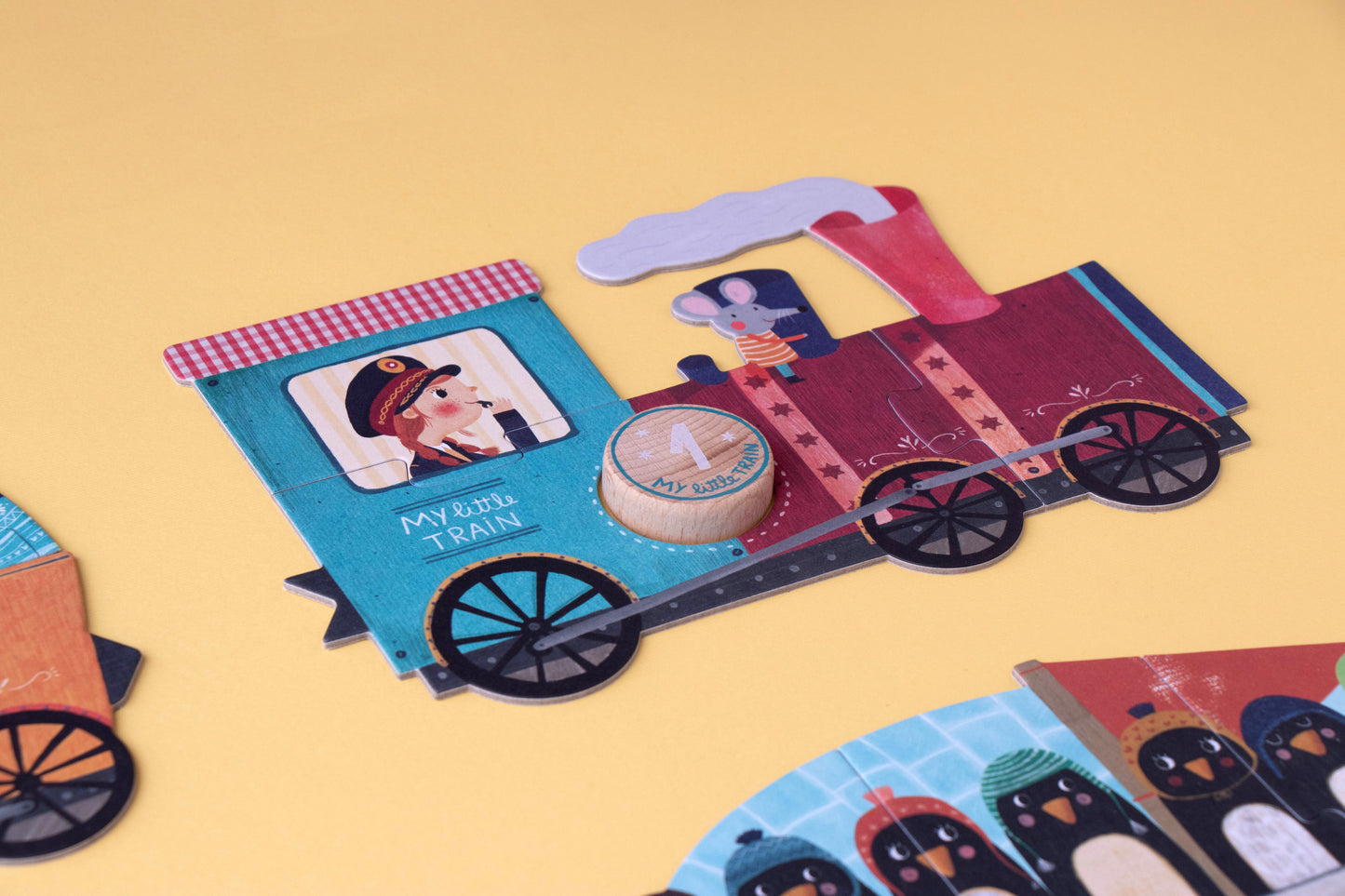 Puzzel My Little Train