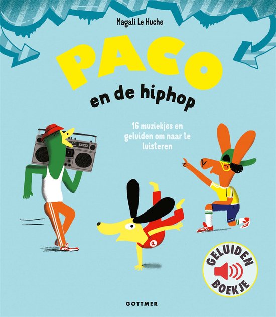 Paco en de hip hop | Magali le Huche
