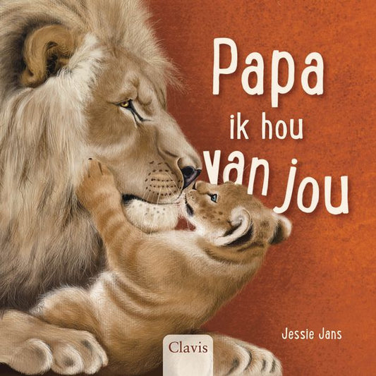 Papa, ik hou van jou - Jessie Jans (kartonboek)