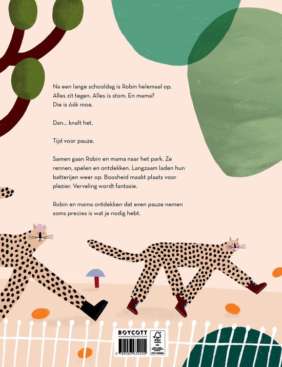 Pauze voor Robin | Julia Knörnschild & Anna Katharine Jansen