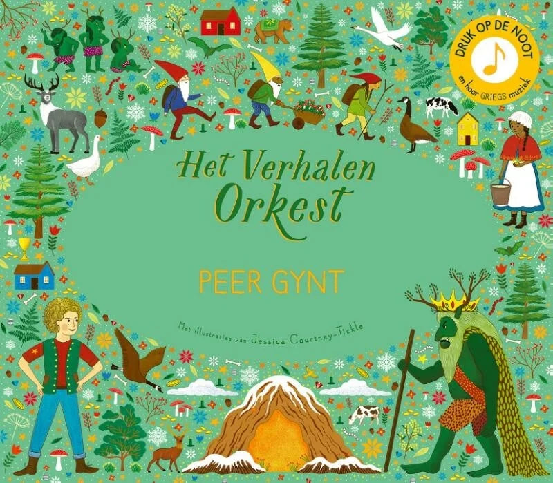 Peer Gynt Verhalenorkest - Jessica Courtney-Tickle (laatste stuk)
