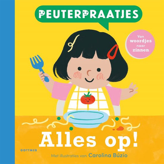 Peuterpraatjes 'Alles op' - Carolina Buzio